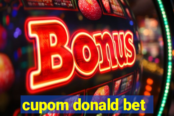 cupom donald bet